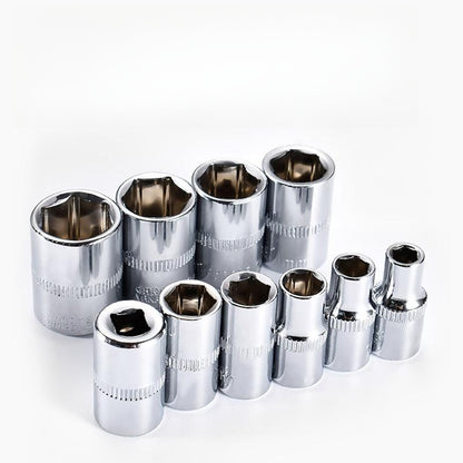 Головка, FORCI, UAQ8Q8, короткая, 6-гранная, 1/4 дюйм, 8 mm