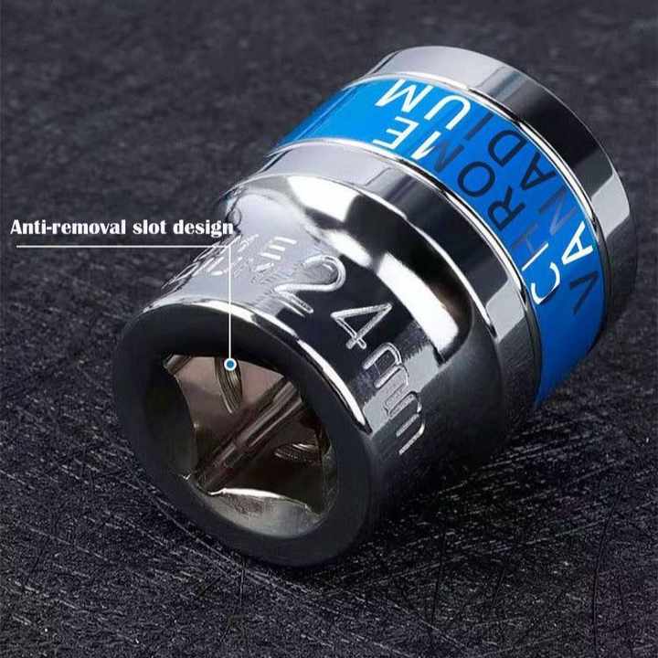 Головка, FORCI, UAQ156Q16, короткая, 6-гранная, 1/2 дюйм, 16 mm