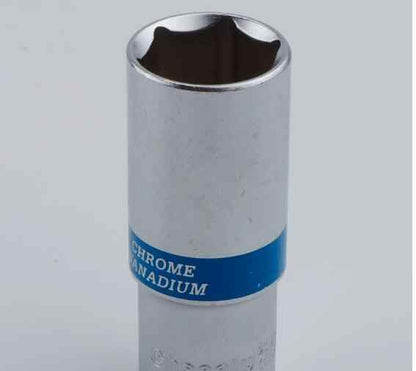 Головка, FORCI, UAQ156U10, длинная, 6-гранная, 1/2 дюйм, 10 mm
