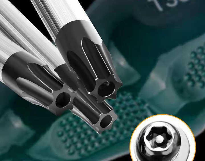 Отвертка, FORCI, UAOTVT27, Torx, магнитная, T27