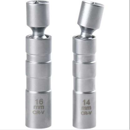 Başlıq, FORCI, UASVE1014, uzunboy, mühərrik şamı çıxaran, 3/8 düym, 14 mm