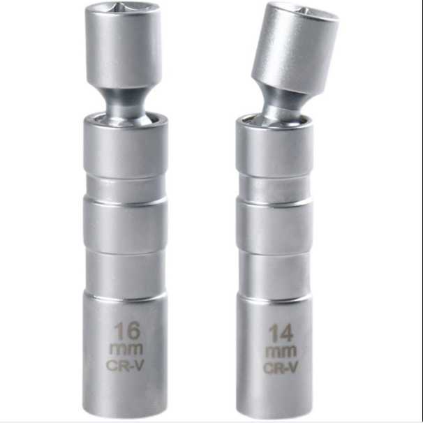 Başlıq, FORCI, UASVE1021, uzunboy, mühərrik şamı çıxaran,  əyilən, 3/8 düym, 21 mm