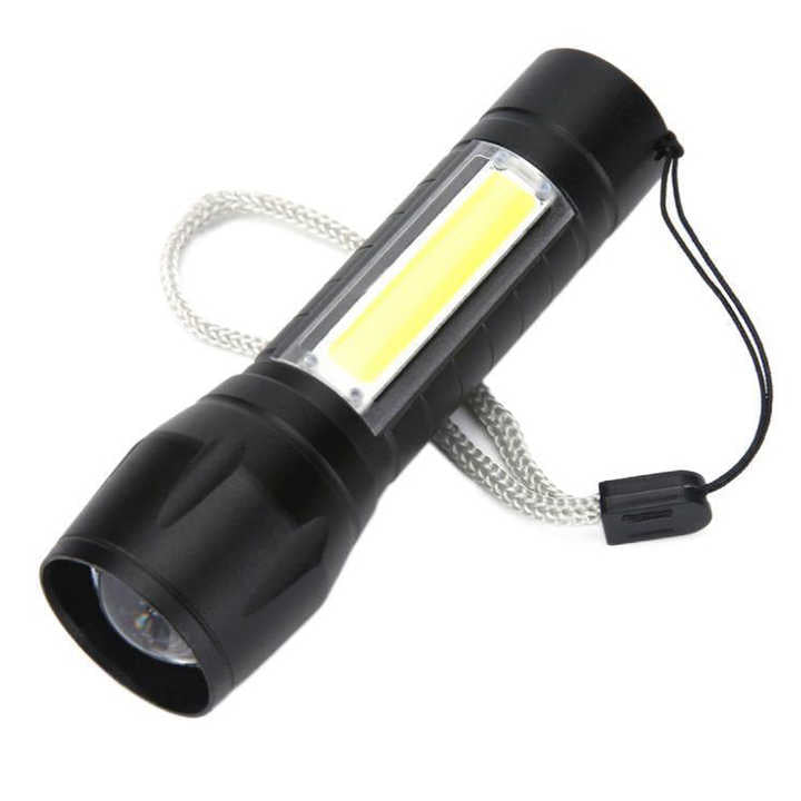 Фонарь мини, FORCI, UAFANYU, COB LED, USB, перезаряжаемый, портативный