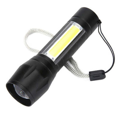 Фонарь мини, FORCI, UAFANYU, COB LED, USB, перезаряжаемый, портативный