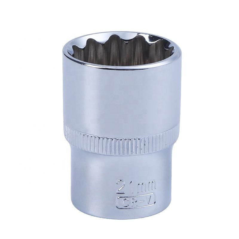 Başlıq, FORCI, UAQ1512Q19, qısaboy, 12 guşəli, 1/2 düym, 19 mm