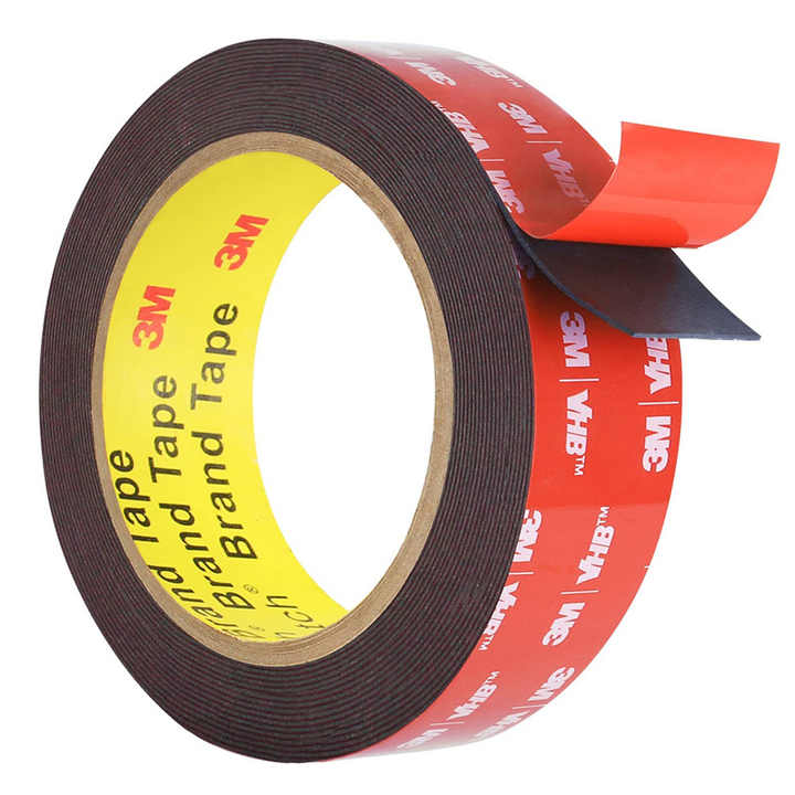 Клейкая лента, FORCI, UALEPQ1, двусторонняя, на полиэтиленовой пене, 8 mm