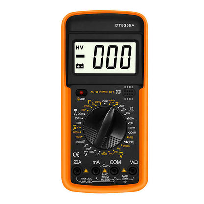 Мультиметр, FORCI, UATES9205, цифровой, DT9205A