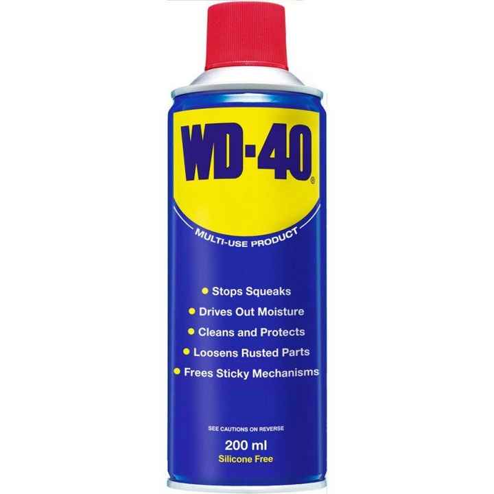 Антикоррозийный спрей, WD-40, UAWD40