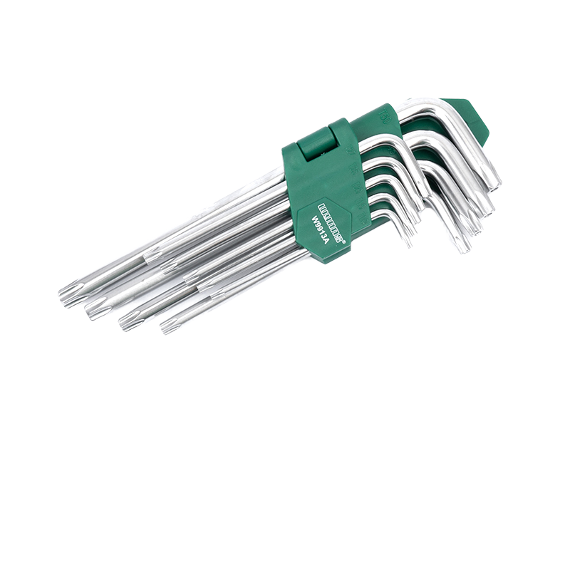 Vintaçan Açar Dəsti, FORCI, UATNFBO, L Formalı, Torx tipli, uzunboy