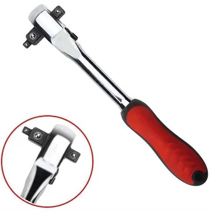 Cırcır Açar Üç Girişli, FORCI, UATRI3X, 72 diş, 1/4, 3/8 və 1/2 düym