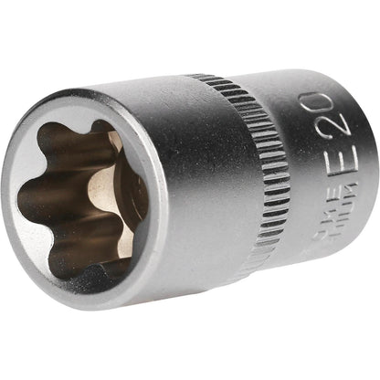 Başlıq, FORCI, UAQ15QE16, qısaboy, Torx tipli, 1/2 düym, E16