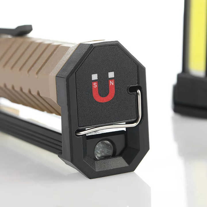 Фонарь-брелок, FORCI, UAFANP, COB LED, USB Type-C, перезаряжаемый, с функцией повербанка