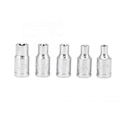 Набор торцевых ключей, FORCI, UANABQT10, черный, E Torx, 1/2 дюйм, 10 предметов