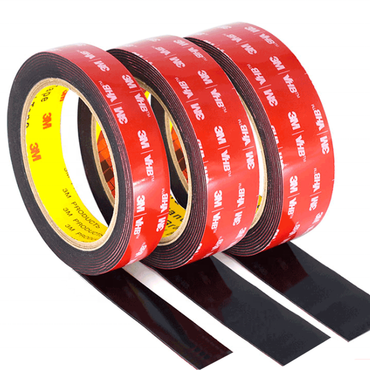 Клейкая лента, FORCI, UALEPQ1, двусторонняя, на полиэтиленовой пене, 8 mm