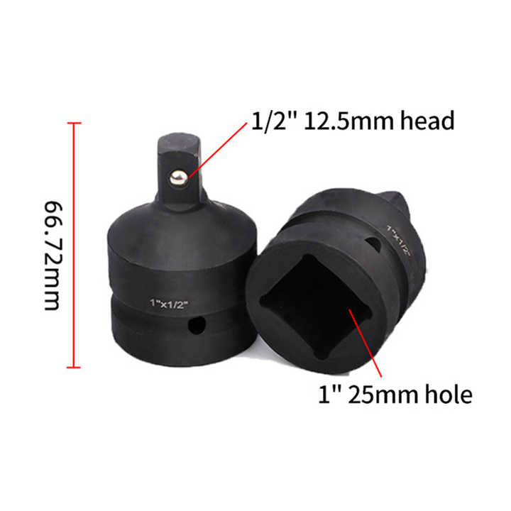 Adapter, FORCI, UAPER2515, Cırcır Açar üçün, 1 düymdən 1/2 düymə keçid