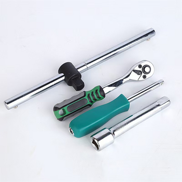 Набор торцевых ключей, FORCI, UANAB85D, 6-гранный, Трещотка 1/2 дюйм, 85 parça