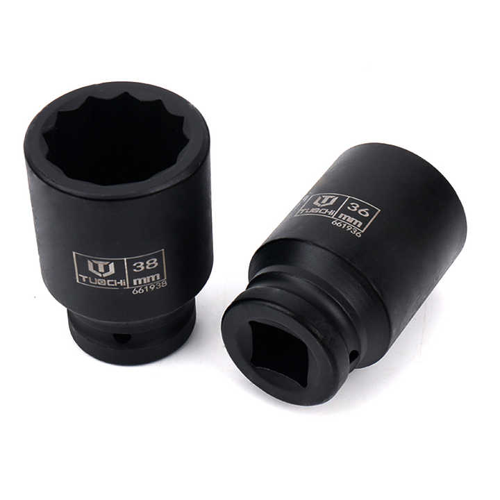 Головка, FORCI, UAQ2012Q33, короткая, 12-гранная, 3/4 дюйм, 33 mm