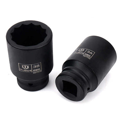 Головка, FORCI, UAQ2012Q33, короткая, 12-гранная, 3/4 дюйм, 33 mm