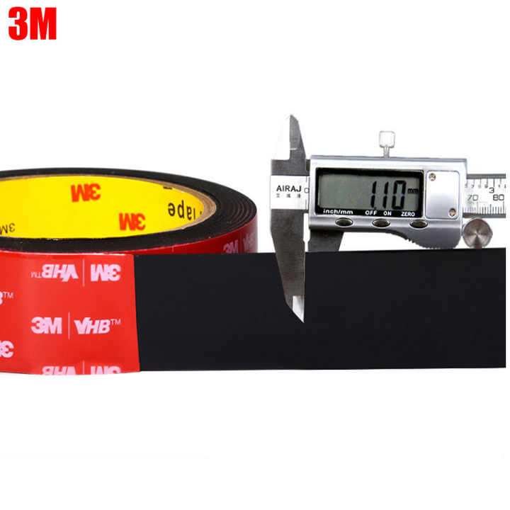 Клейкая лента, FORCI, UALEPQ4, двусторонняя, на полиэтиленовой пене, 5 mm