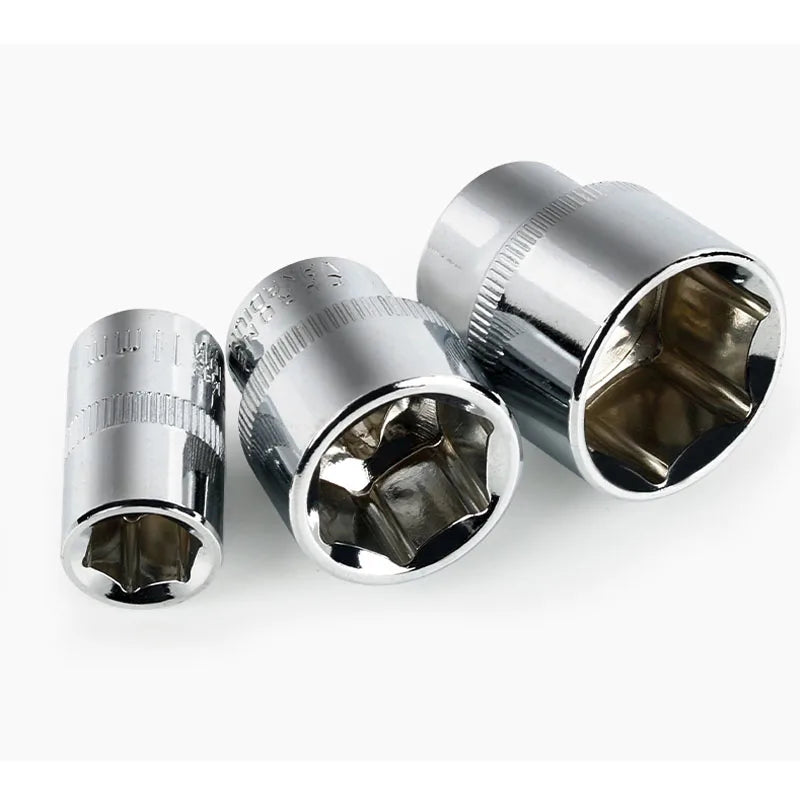 Головка, FORCI, UAQ10Q10, короткая, 6-гранная, 3/8 дюйм, 10 mm