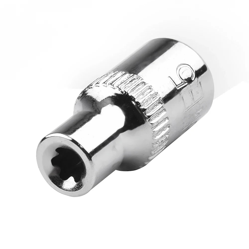 Головка, FORCI, UAQ8QE8, короткая, Torx, 1/4 дюйм, E8