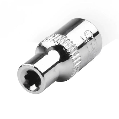 Головка, FORCI, UAQ8QE8, короткая, Torx, 1/4 дюйм, E8