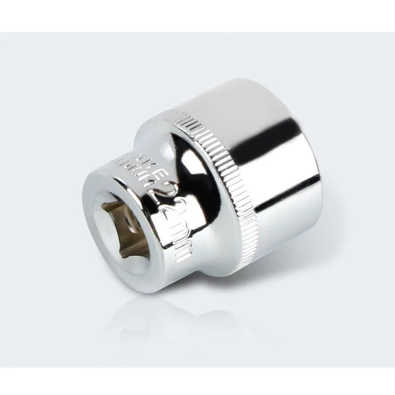 Головка, FORCI, UAQ10Q10, короткая, 6-гранная, 3/8 дюйм, 10 mm