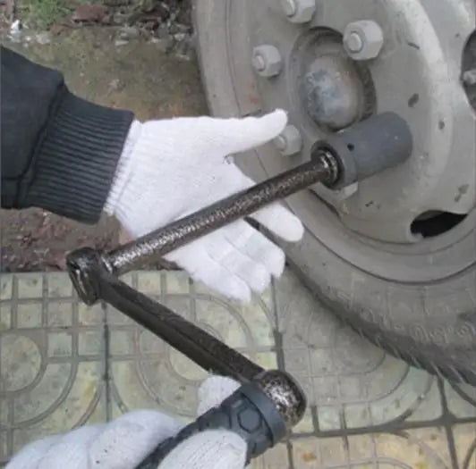 Колесный ключ с редуктором, FORCI, UARED2XB, 2 ötürməli