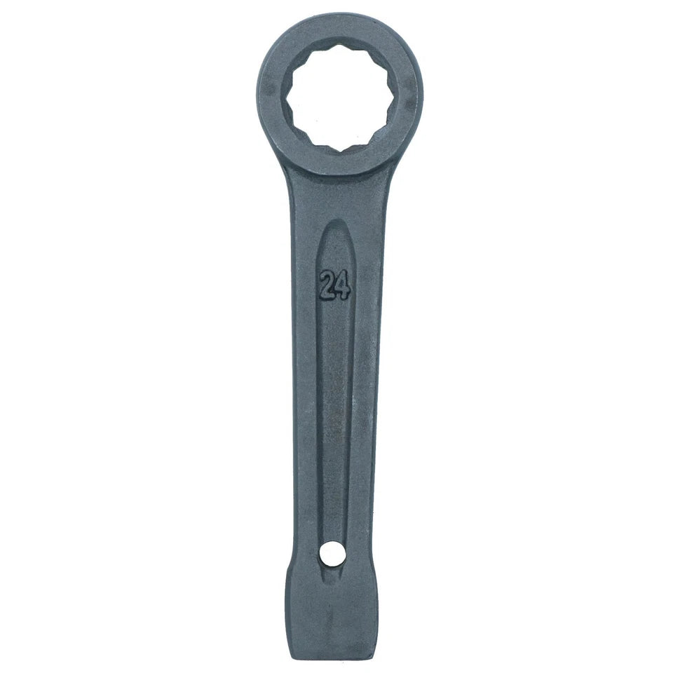 Накидной ключ, FORCI, UAPAD24, ударный, 12-гранный, 24 mm