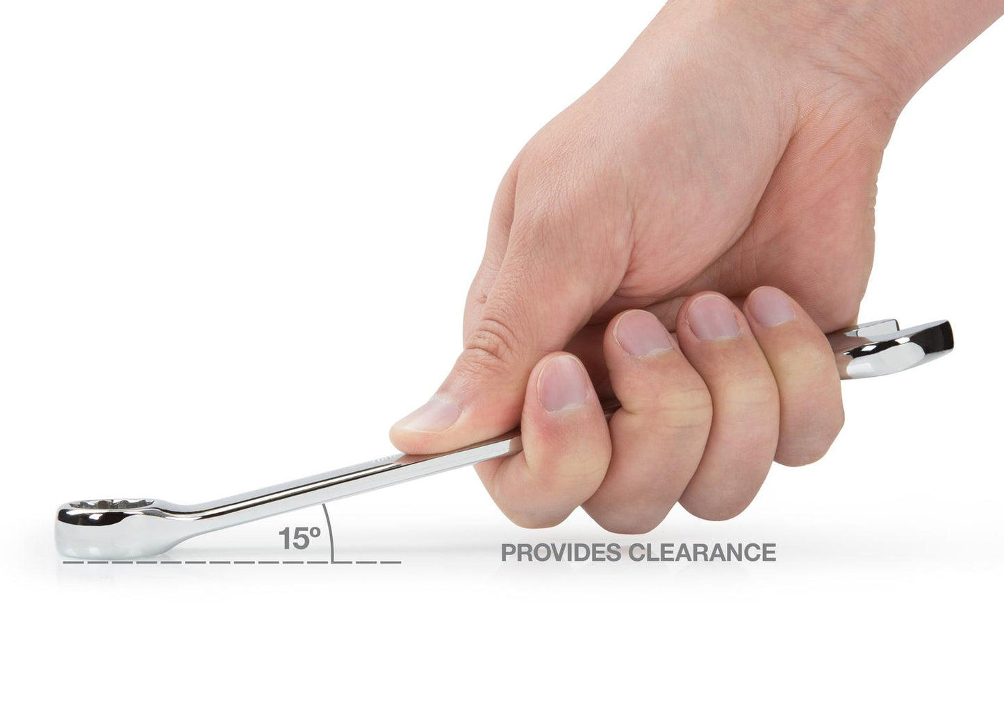 Комбинированный ключ, FORCI, UAKOM15, 15 mm