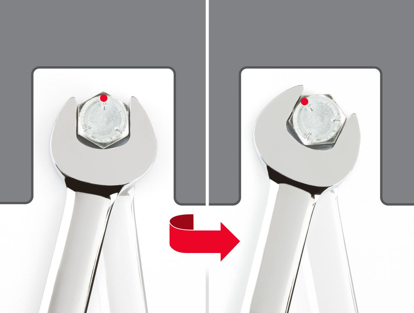 Комбинированный ключ, FORCI, UAKOM6, 6 mm
